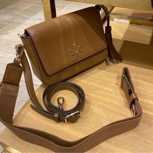 NEW with tags Tory Burch crossbody with two separate straps